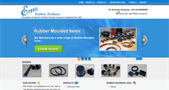 Desktop Screenshot of emarubberproducts.com