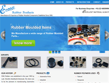 Tablet Screenshot of emarubberproducts.com
